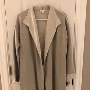 JJill sweater coat